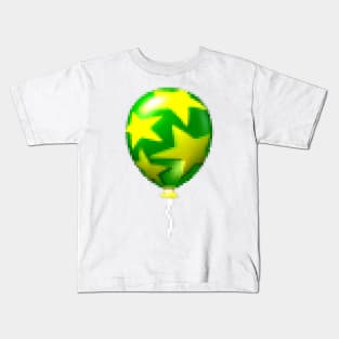 Green Balloon Sprite Kids T-Shirt